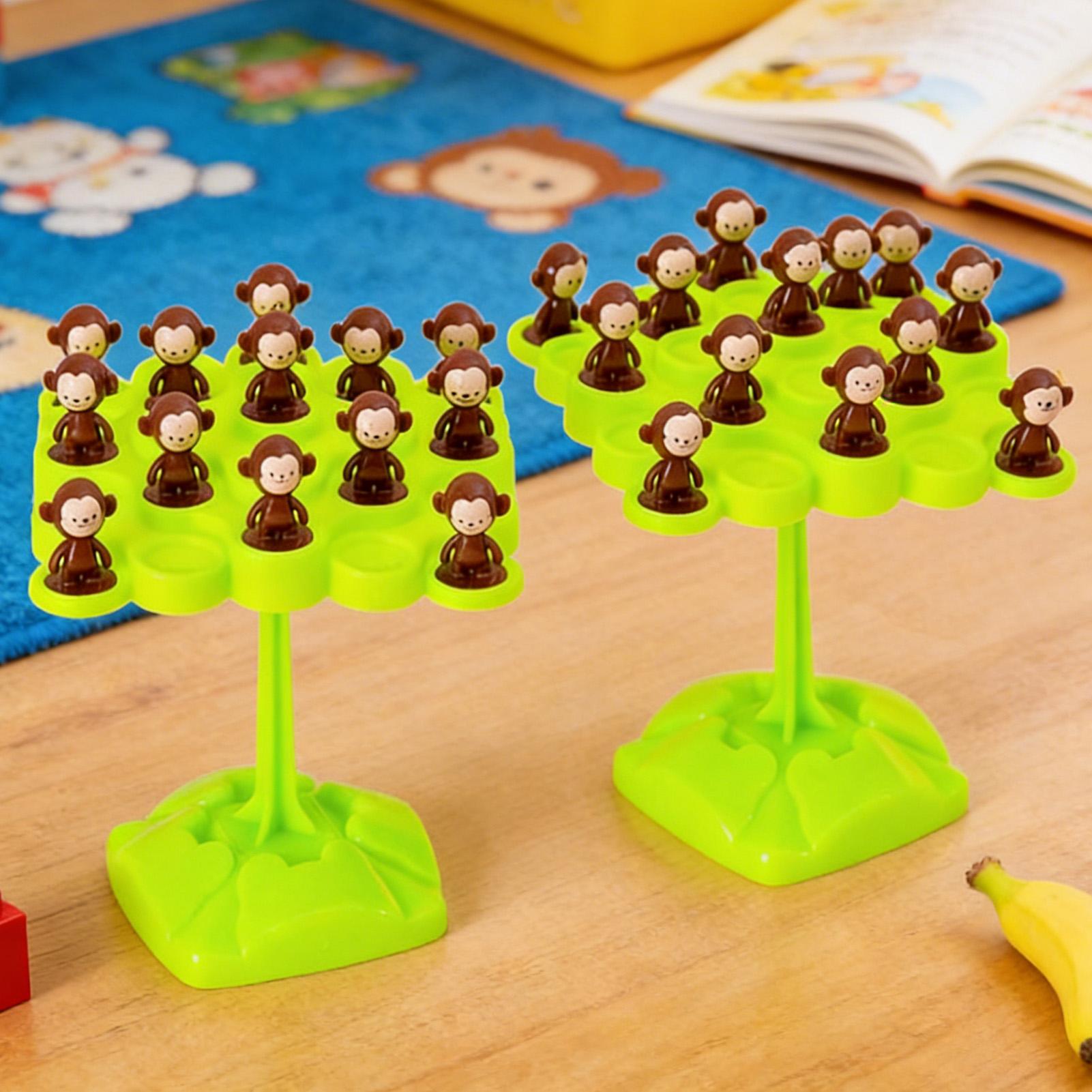 モンキーバランストリーフォーカスバランストレーニング子供のお - Board Game Idea のレビューと価格