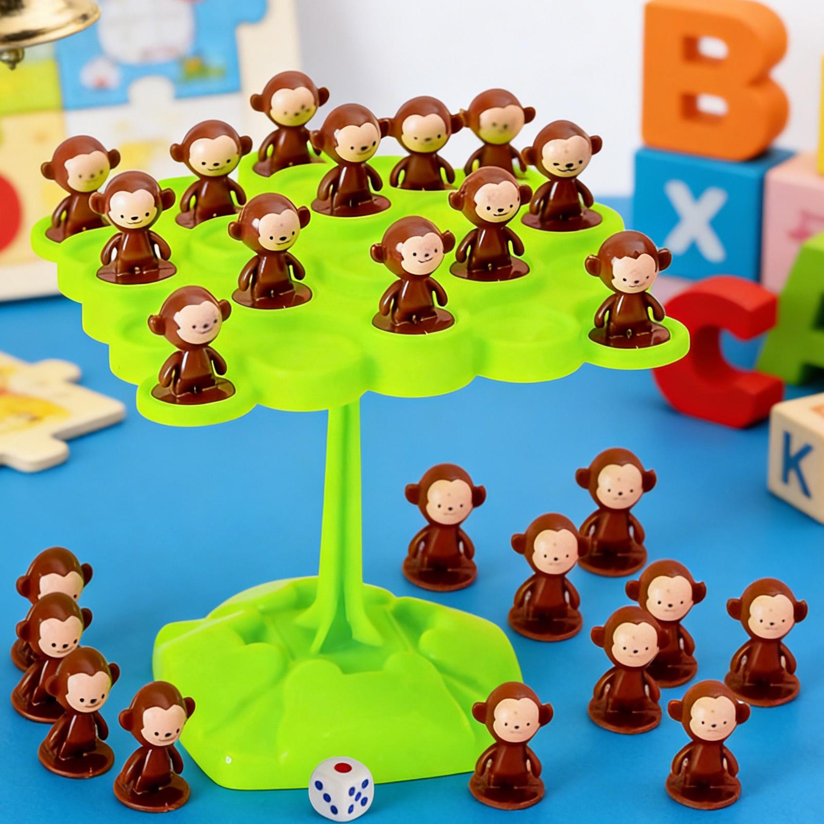モンキーバランストリーフォーカスバランストレーニング子供のお - Board Game Idea のレビューと価格