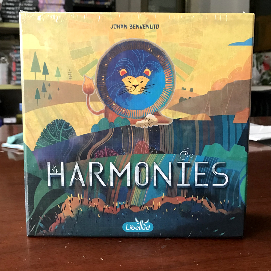 ハーモニー - ボードゲーム - 動物のための風景と生息地の - Board Game Recommendation のレビューと価格