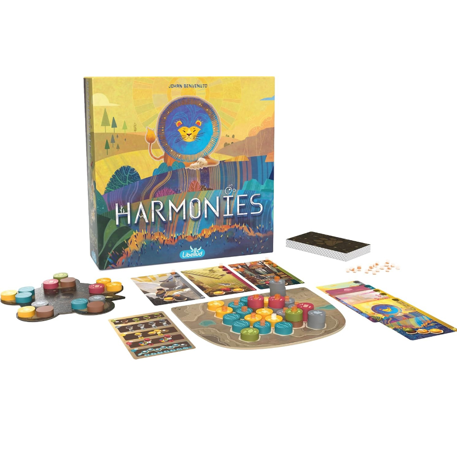 ハーモニー - ボードゲーム - 動物のための風景と生息地の - Board Game Recommendation のレビューと価格