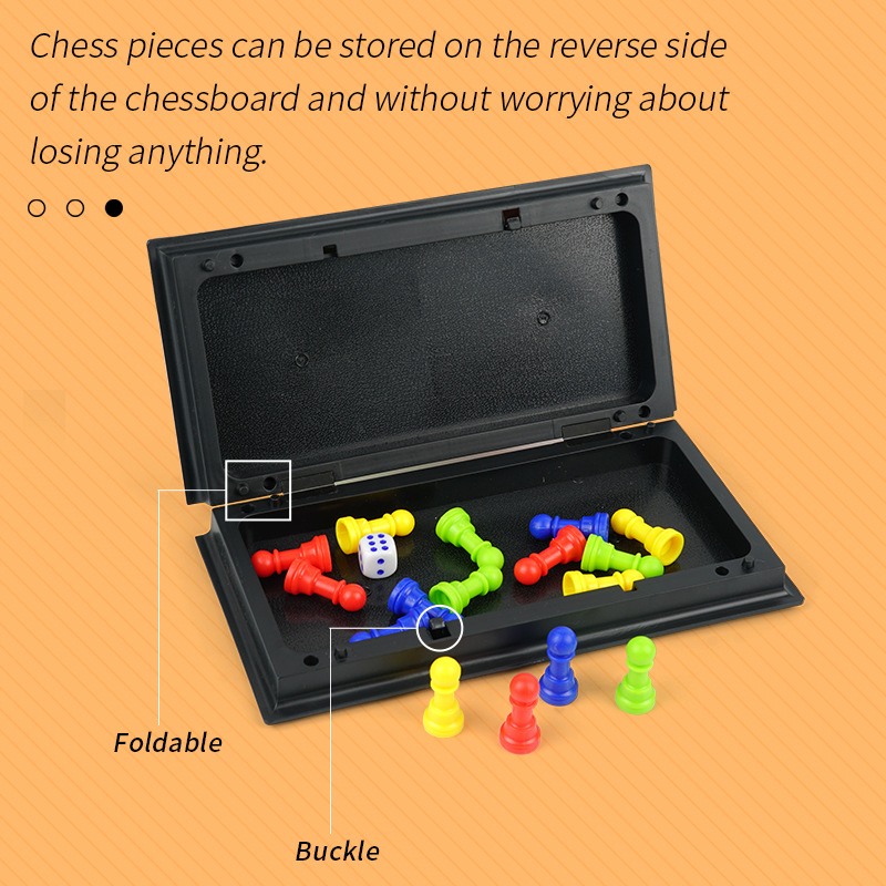 ポータブル ルドー チェス バックギャモン ゲームセット パ - Board Game Vantage のレビューと価格