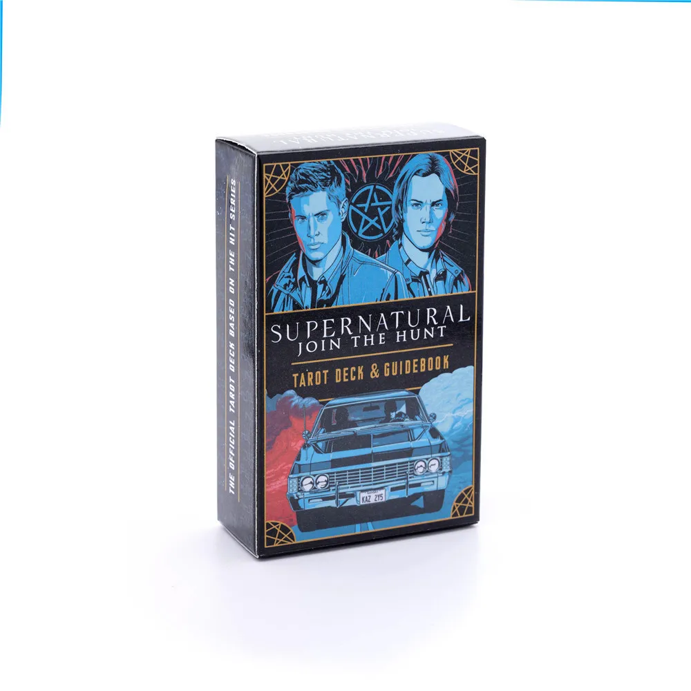 スーパーナチュラルタロットデッキとガイドブック付きカードゲー - Board Game Pdf のレビューと価格