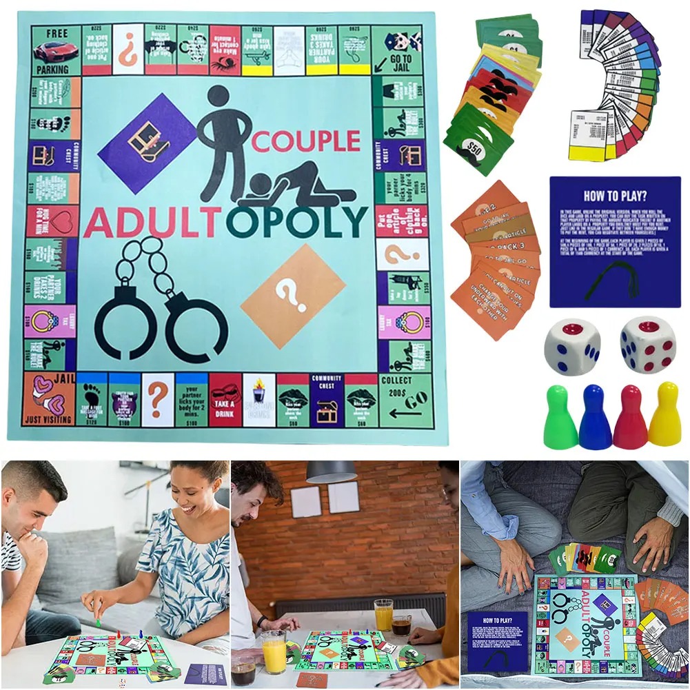 大人向けボードゲーム「アダルトポリ」カップル向け大人向けオポ - Board Game Unmatched のレビューと価格