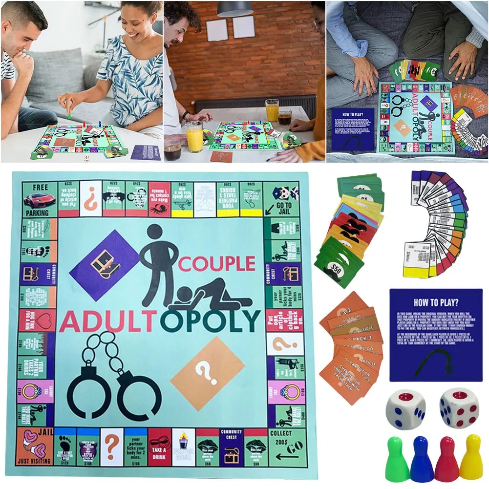大人向けボードゲーム「アダルトポリ」カップル向け大人向けオポ - Board Game Unmatched のレビューと価格
