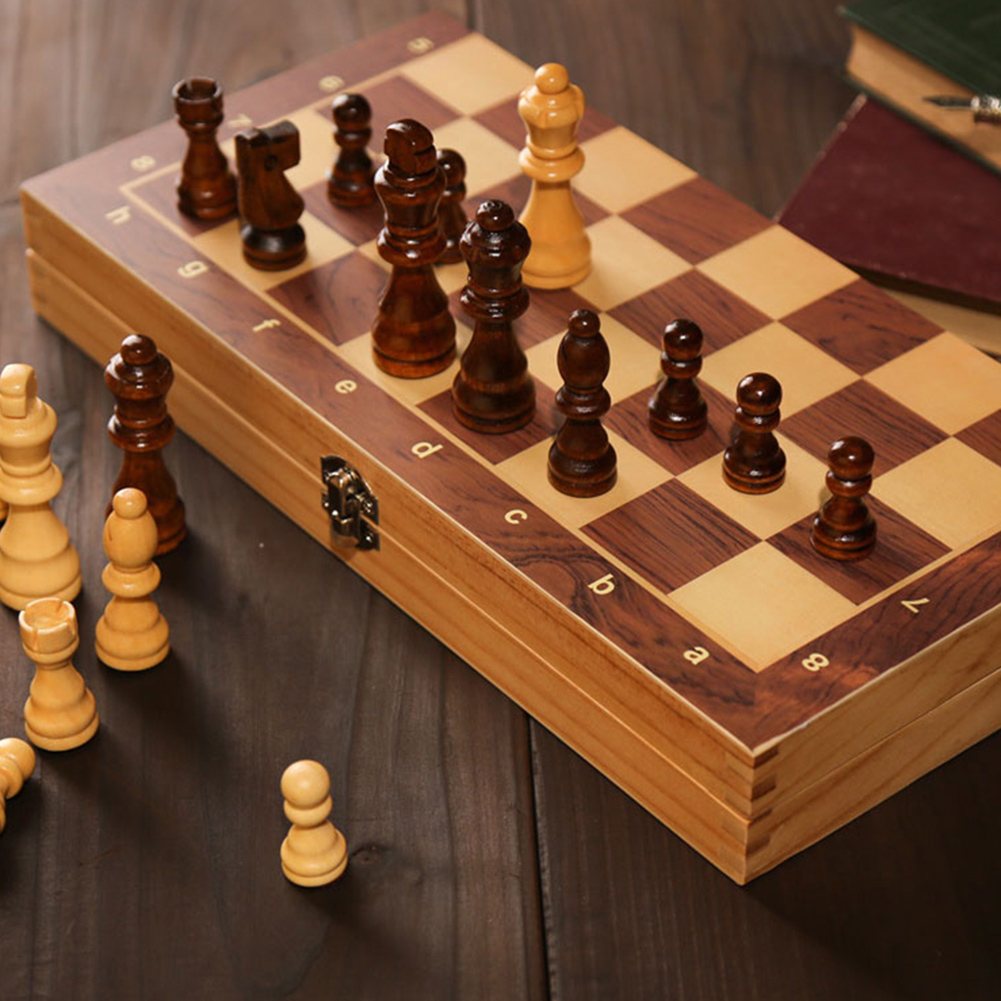 29x29cm 大型チェス盤 戦略的思考力を養う 3 in  - Board Game Vantage のレビューと価格