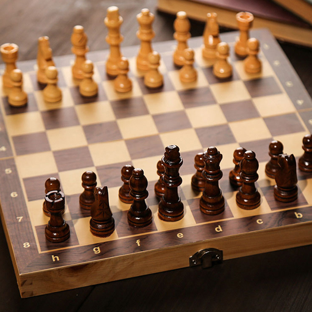 29x29cm 大型チェス盤 戦略的思考力を養う 3 in  - Board Game Vantage のレビューと価格