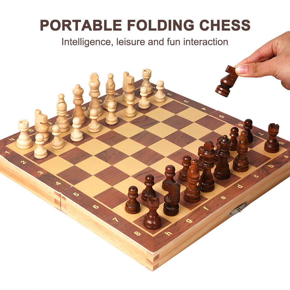 29x29cm 大型チェス盤 戦略的思考力を養う 3 in  - Board Game Vantage のレビューと価格