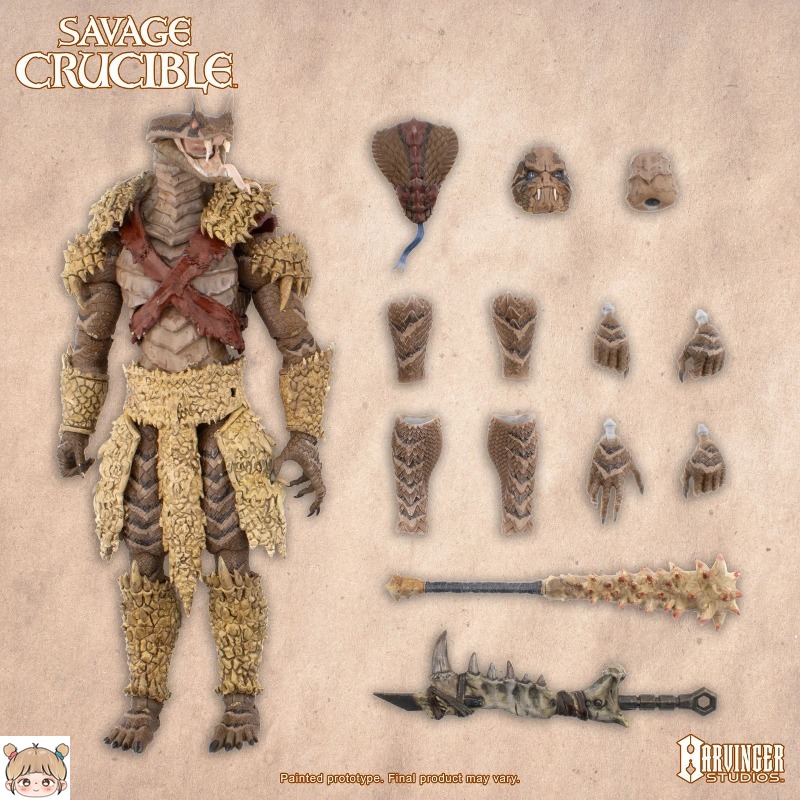 ハービンガースタジオ サベージ クルシブル ウェーブ 4 1 - Board Game Dune のレビューと価格