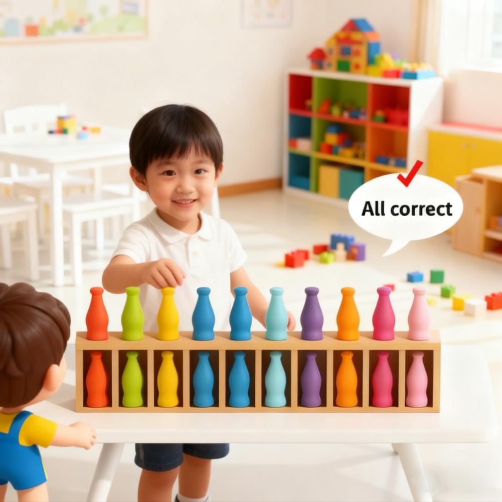 カラーマッチおもちゃ 幼児向け 推測記憶トレーニング インタ - Board Game Idea のレビューと価格
