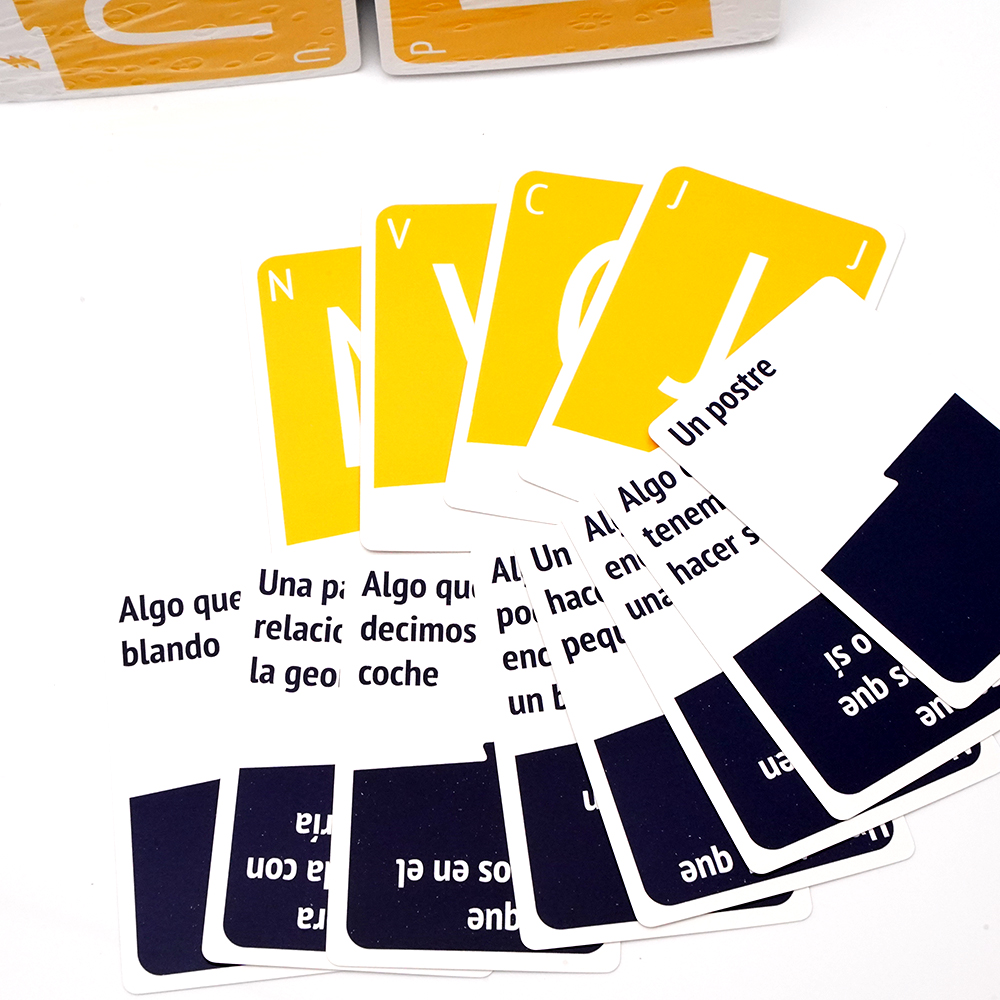 高速単語カードゲーム スピード思考パーティーゲーム 文字マッ - Board Game Quiz のレビューと価格