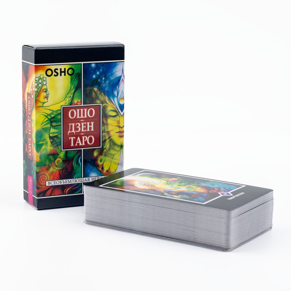 ОШО ディーゼンタロット OSHO ZEN TARO 79 - Board Game Zen のレビューと価格