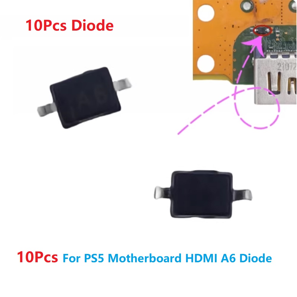 10 個 PS5 マザーボード HDMI A6 ダイオードゲ - Board Game Film のレビューと価格