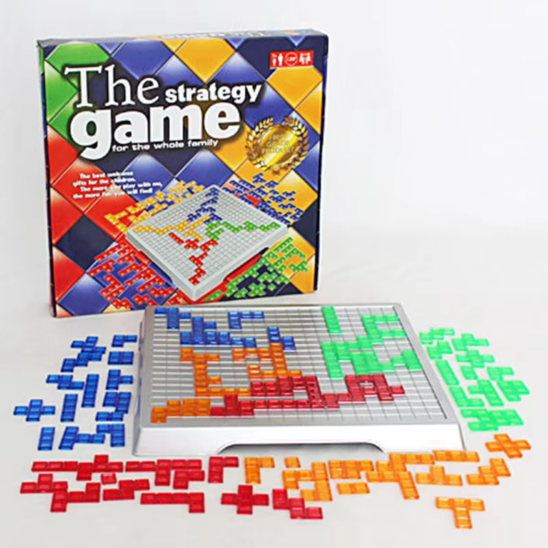 子供知的パズル戦略ボード知育玩具色の正方形ゲームキッズファミ - Board Game Pdf のレビューと価格