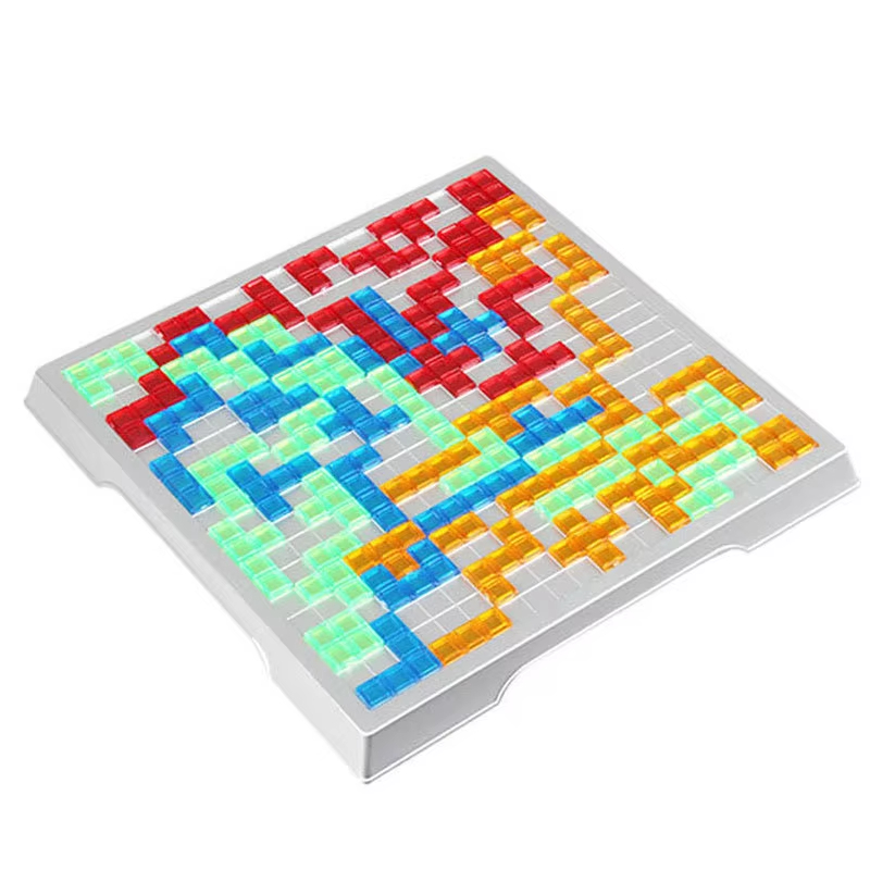 子供知的パズル戦略ボード知育玩具色の正方形ゲームキッズファミ - Board Game Pdf のレビューと価格