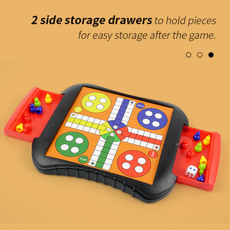3-in-1/5-in-1/7-in-1 ボードゲームセット - Board Game Ludo のレビューと価格