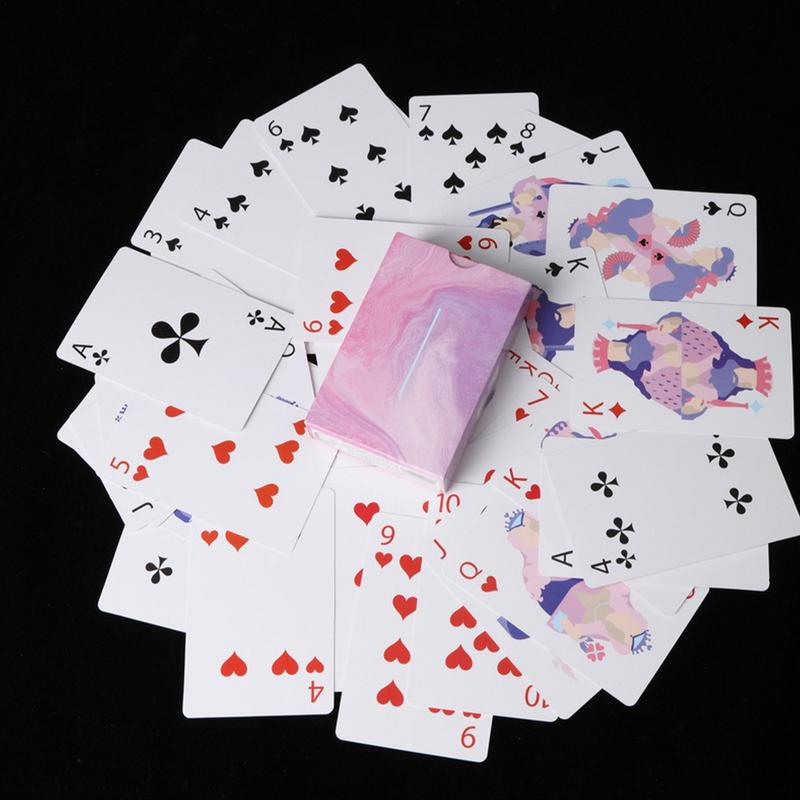 54 カードクリエイティブアートデザインポーカーテーブルゲー - Board Game Recommendation のレビューと価格