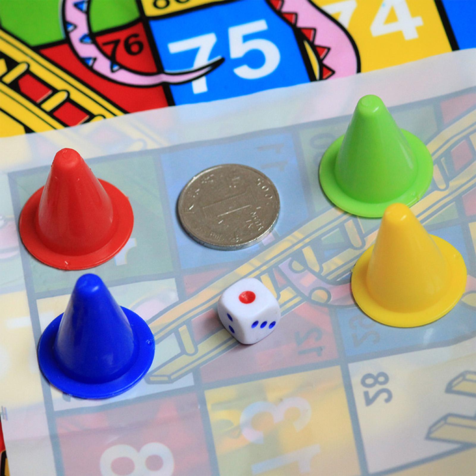 ヘビとはしご 子供のおもちゃ ルードーボードゲーム ポータブ - Board Game Ludo のレビューと価格