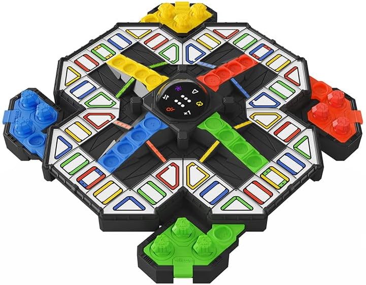 GiiKER スーパーリュード ファミリーボードゲーム 2～ - Board Game Ludo のレビューと価格